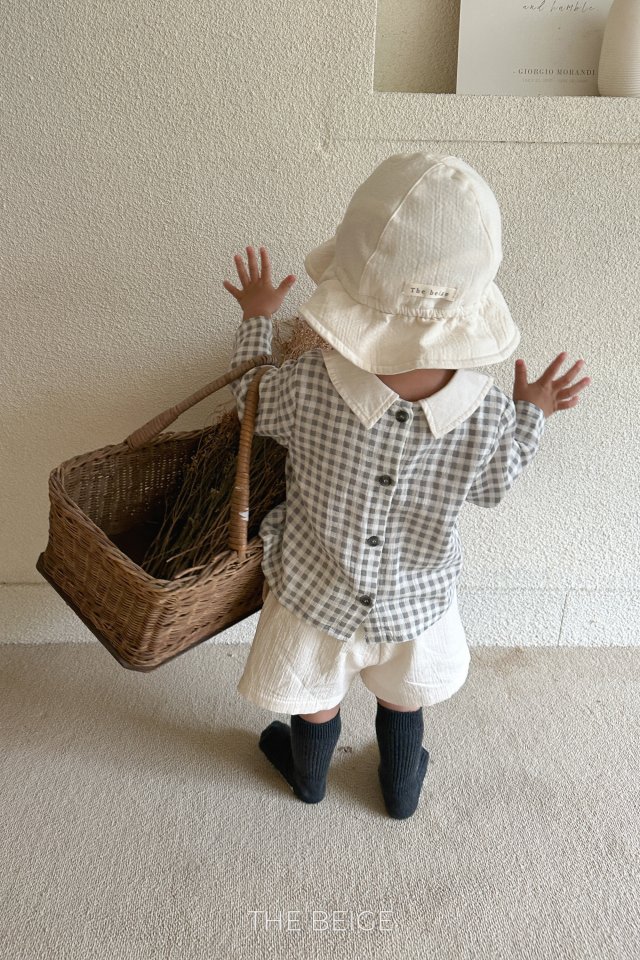 The Beige - Korean Children Fashion - #designkidswear - Petit Collar Shirt - 6