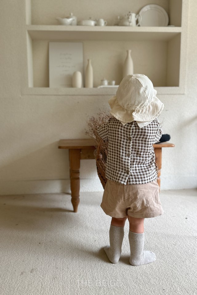 The Beige - Korean Children Fashion - #discoveringself - Petit Collar Shirt - 7