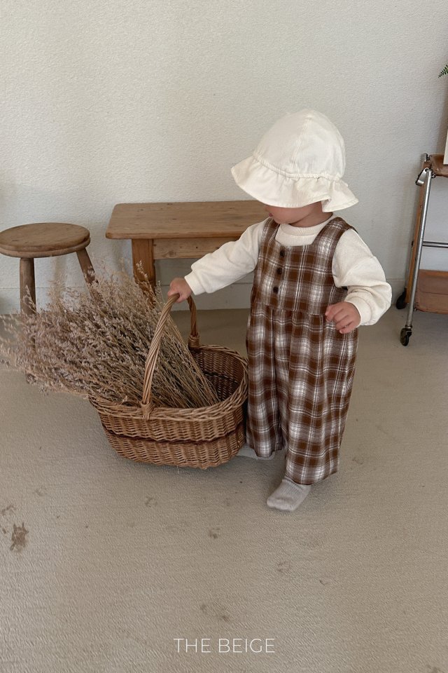 The Beige - Korean Children Fashion - #discoveringself - Suspender Wide Pants - 5
