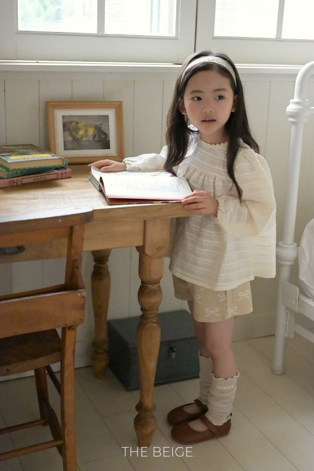 The Beige - Korean Children Fashion - #fashionkids - Knit Warmer - 9