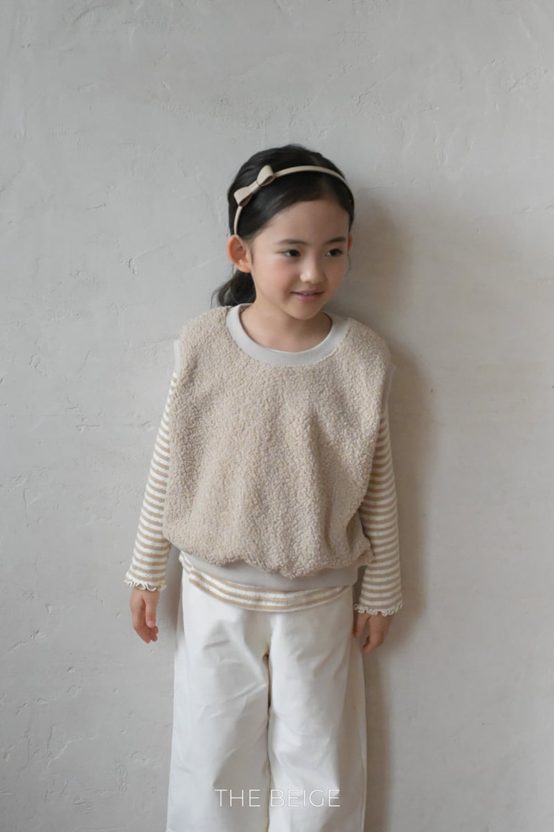 The Beige - Korean Children Fashion - #littlefashionista - Boucle Vest - 12