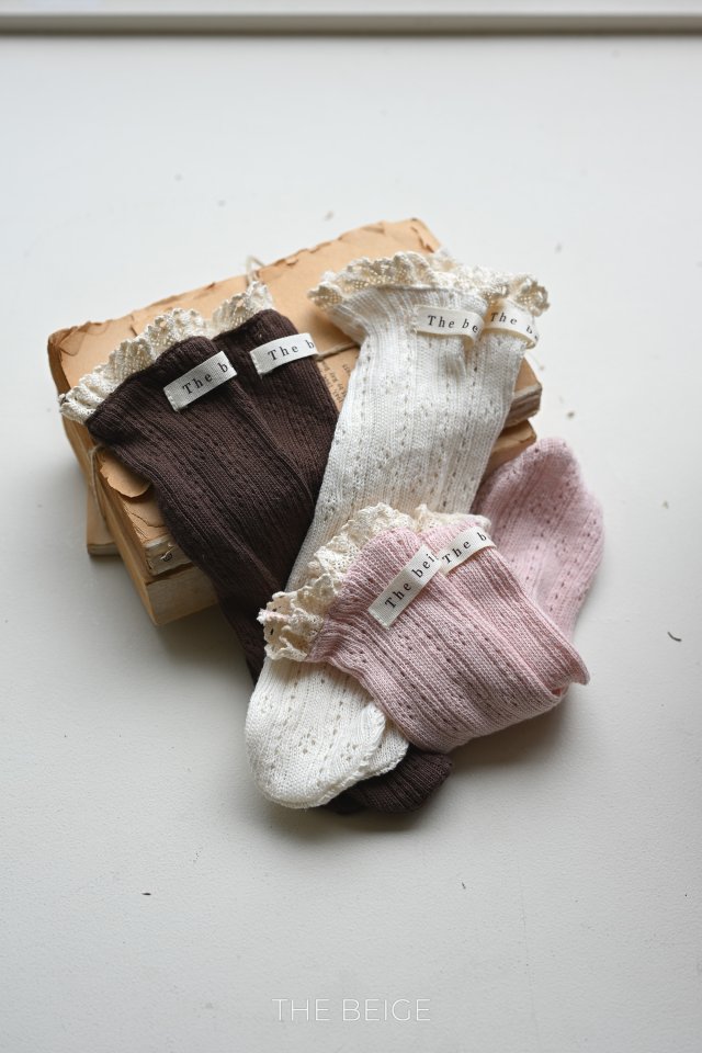 The Beige - Korean Children Fashion - #minifashionista - Autumn Knee Socks (Baby)