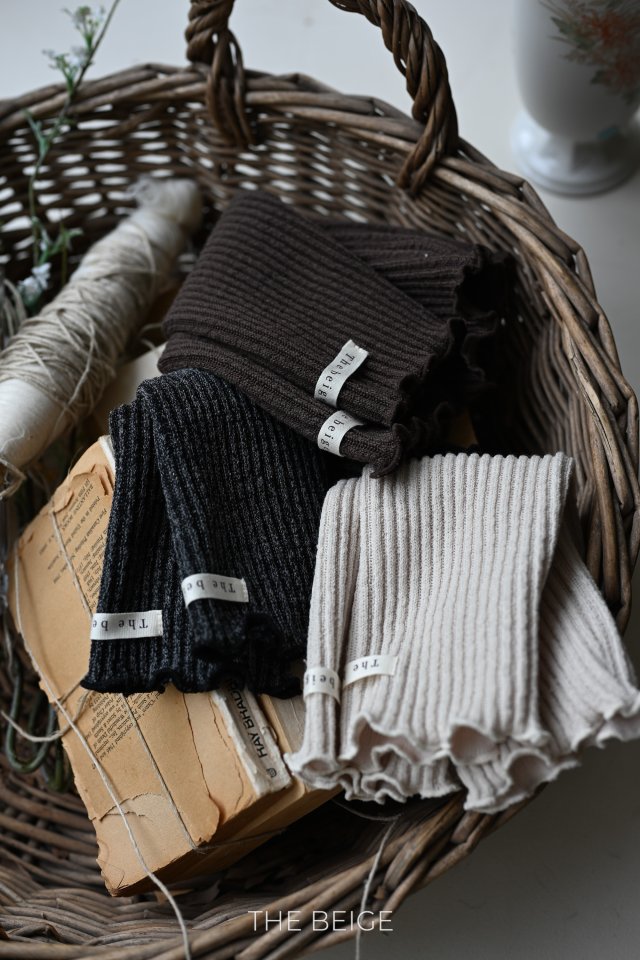 The Beige - Korean Children Fashion - #prettylittlegirls - Knit Warmer