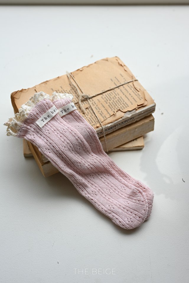 The Beige - Korean Children Fashion - #stylishchildhood - Autumn Knee Socks (Baby) - 5