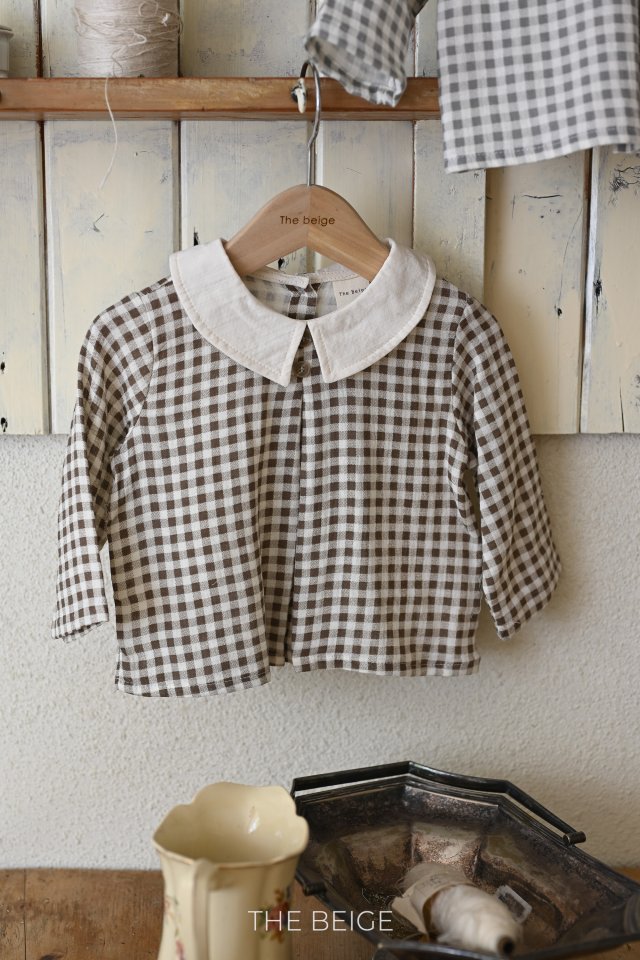 The Beige - Korean Children Fashion - #stylishchildhood - Petit Collar Shirt - 3