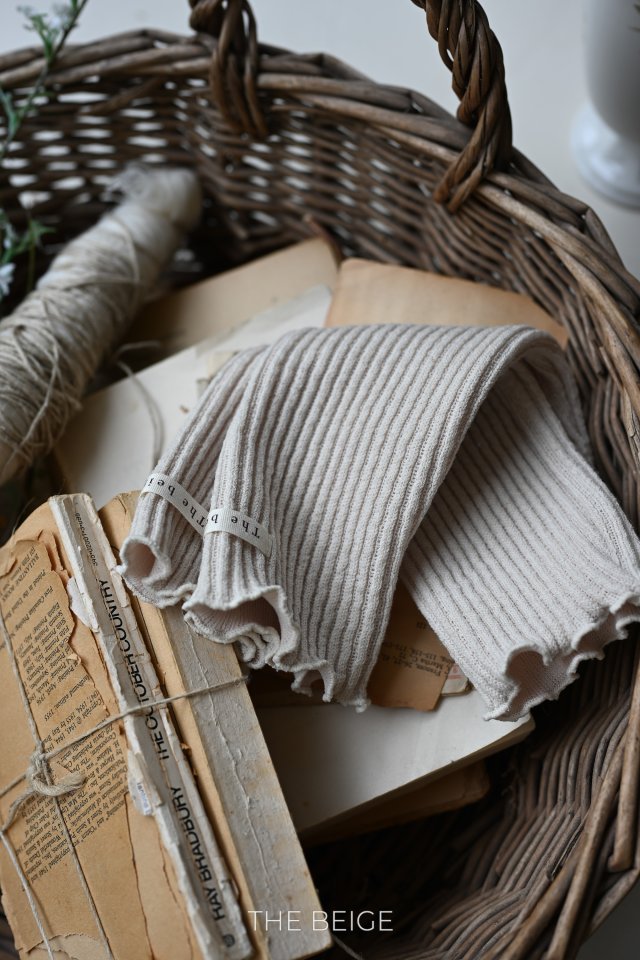 The Beige - Korean Children Fashion - #todddlerfashion - Knit Warmer - 2