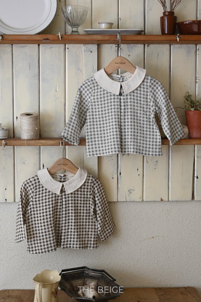 The Beige - Korean Children Fashion - #todddlerfashion - Petit Collar Shirt