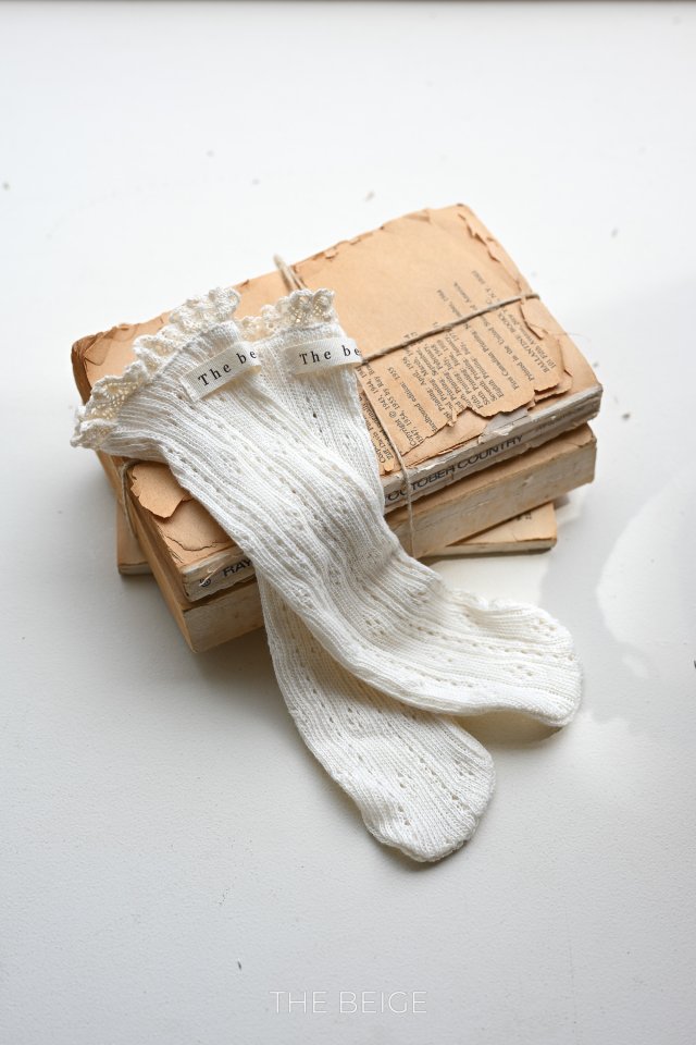 The Beige - Korean Children Fashion - #todddlerfashion - Autumn Knee Socks (Baby) - 4