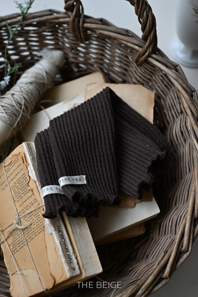 The Beige - Korean Children Fashion - #toddlerclothing - Knit Warmer - 3