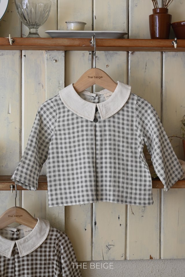 The Beige - Korean Children Fashion - #toddlerclothing - Petit Collar Shirt - 2