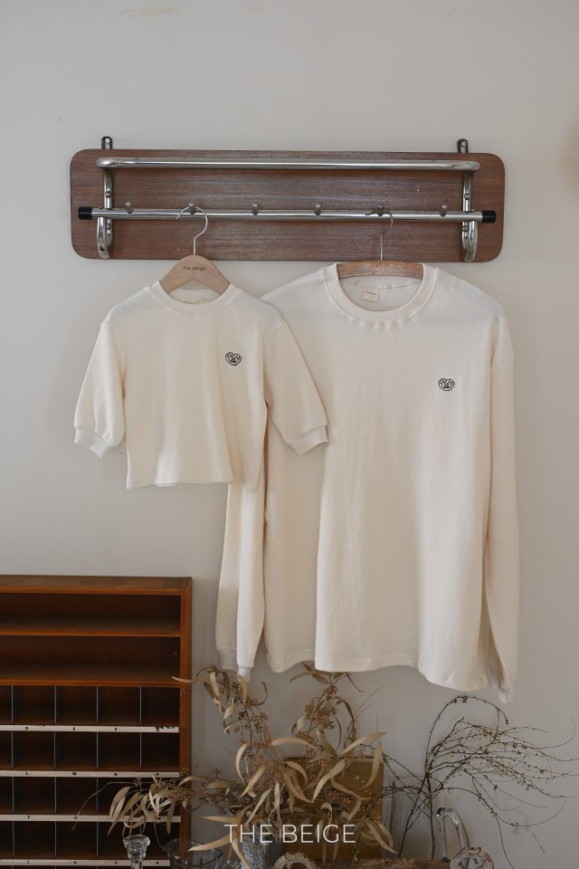 The Beige - Korean Women Fashion - #pursuepretty - Basic Long Sleeve Tee (Adult)