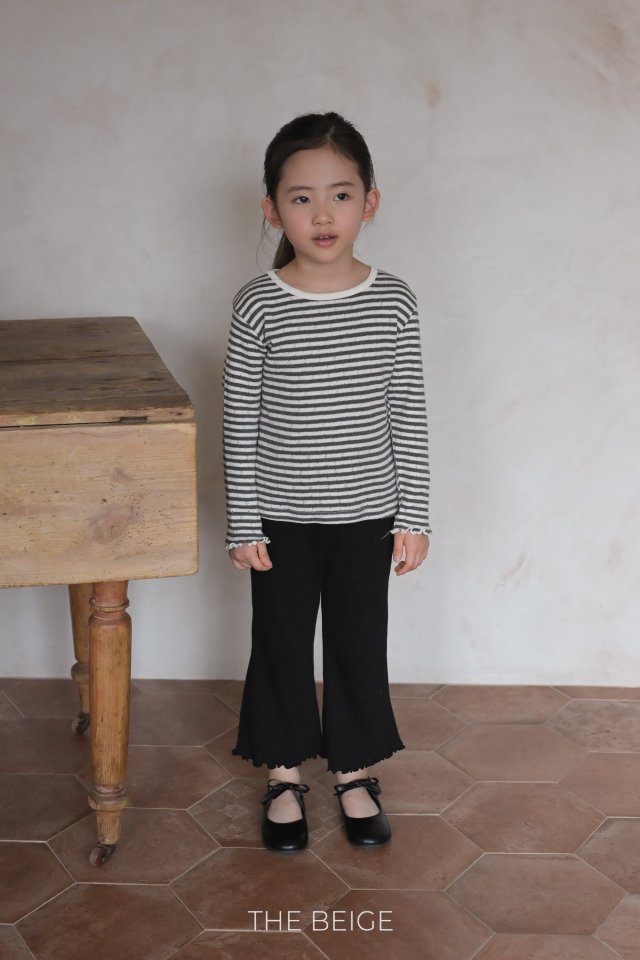The Beige - Korean Women Fashion - #thelittlethings - Round Nalnari Tee (Adult) - 8