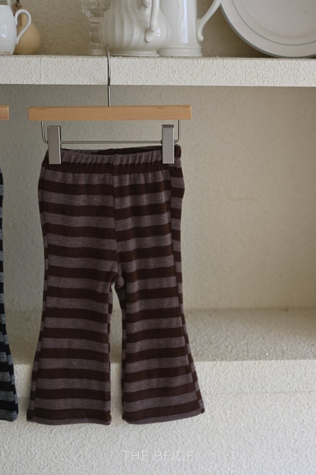 The Beige - Korean Women Fashion - #womensfashion - Stripe Flare Pants (Adult) - 2