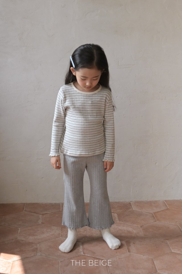 The Beige - Korean Women Fashion - #womensfashion - Round Nalnari Tee (Adult) - 12