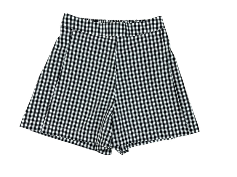 The Fine.b - Korean Women Fashion - #momslook - Gingham Half Pants - 7