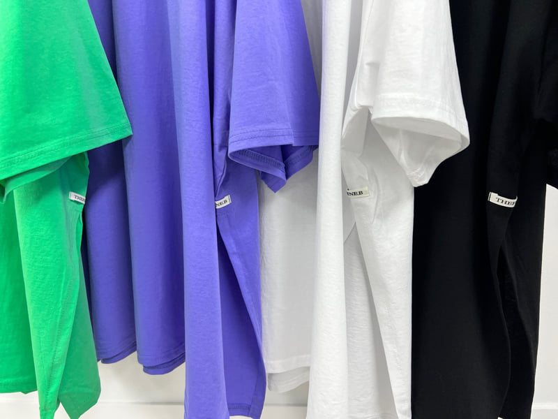 The Fine.b - Korean Women Fashion - #thelittlethings - Silket Boxy Tee - 4