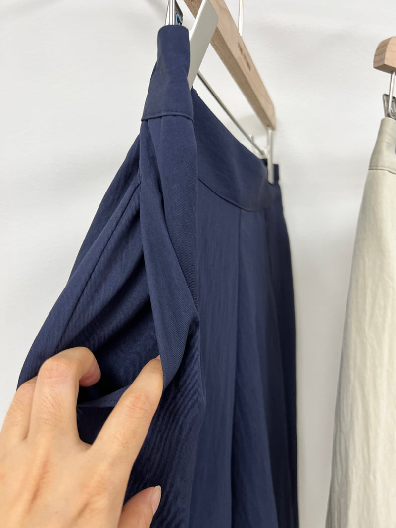 The Fine.b - Korean Women Fashion - #womensfashion - Tencel Bermuda Pants - 4