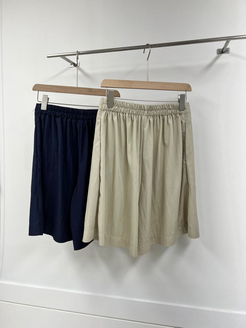 The Fine.b - Korean Women Fashion - #momslook - Tencel Bermuda Pants - 6