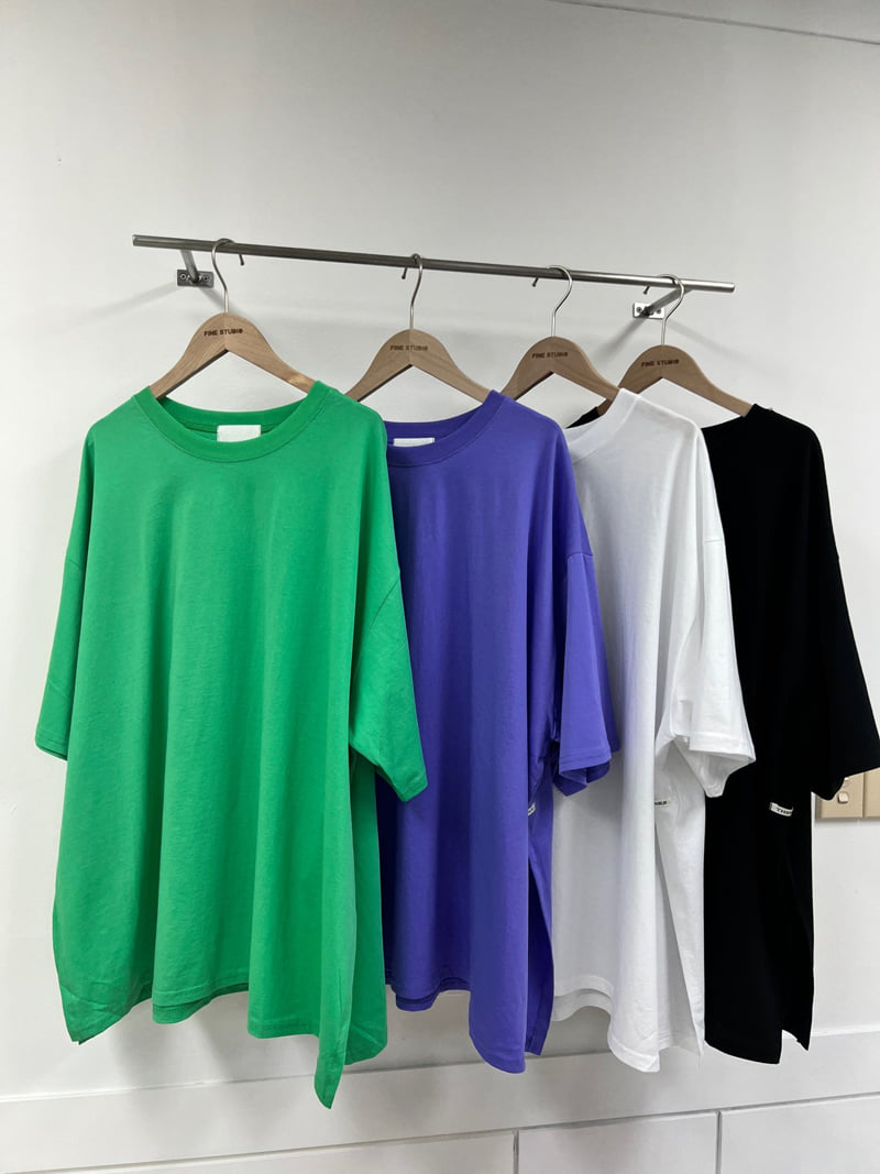 The Fine.b - Korean Women Fashion - #shopsmall - Silket Boxy Tee