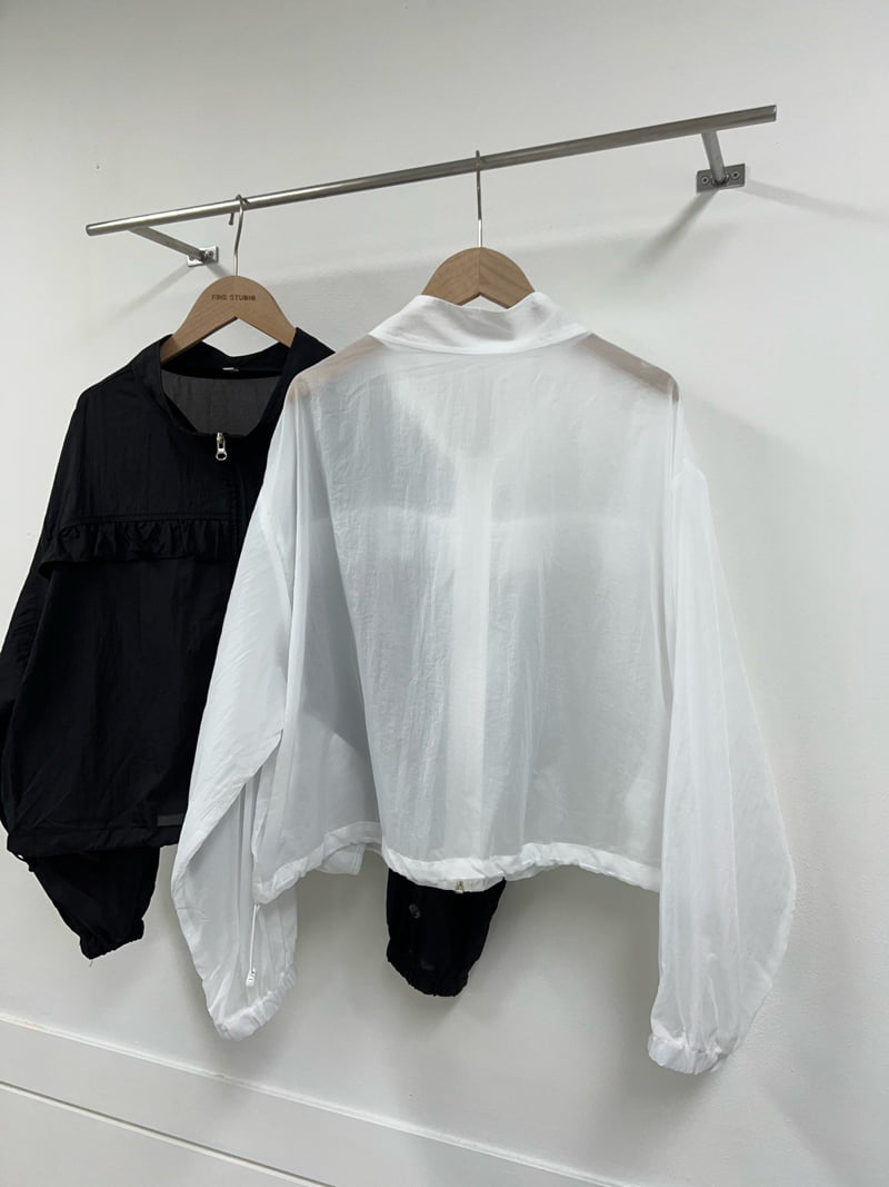 The Fine.b - Korean Women Fashion - #shopsmall - Cropped Frill Jacket - 4