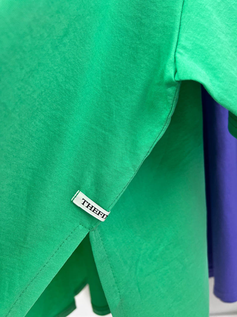 The Fine.b - Korean Women Fashion - #thelittlethings - Silket Boxy Tee - 3