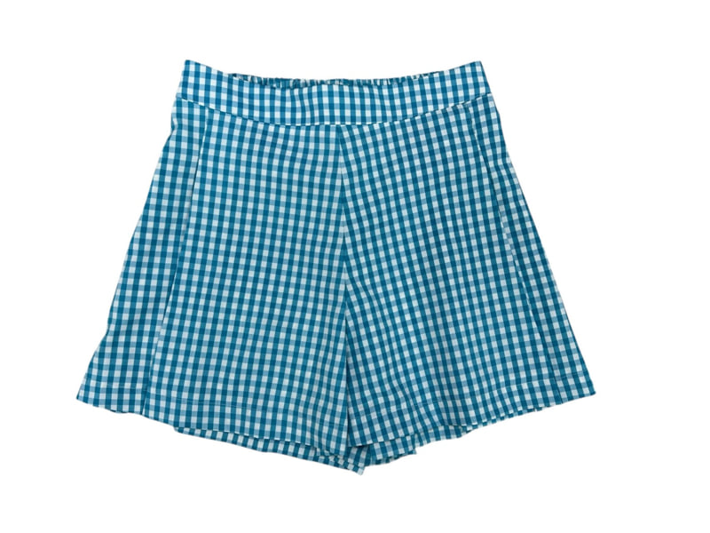 The Fine.b - Korean Women Fashion - #womensfashion - Gingham Half Pants - 8