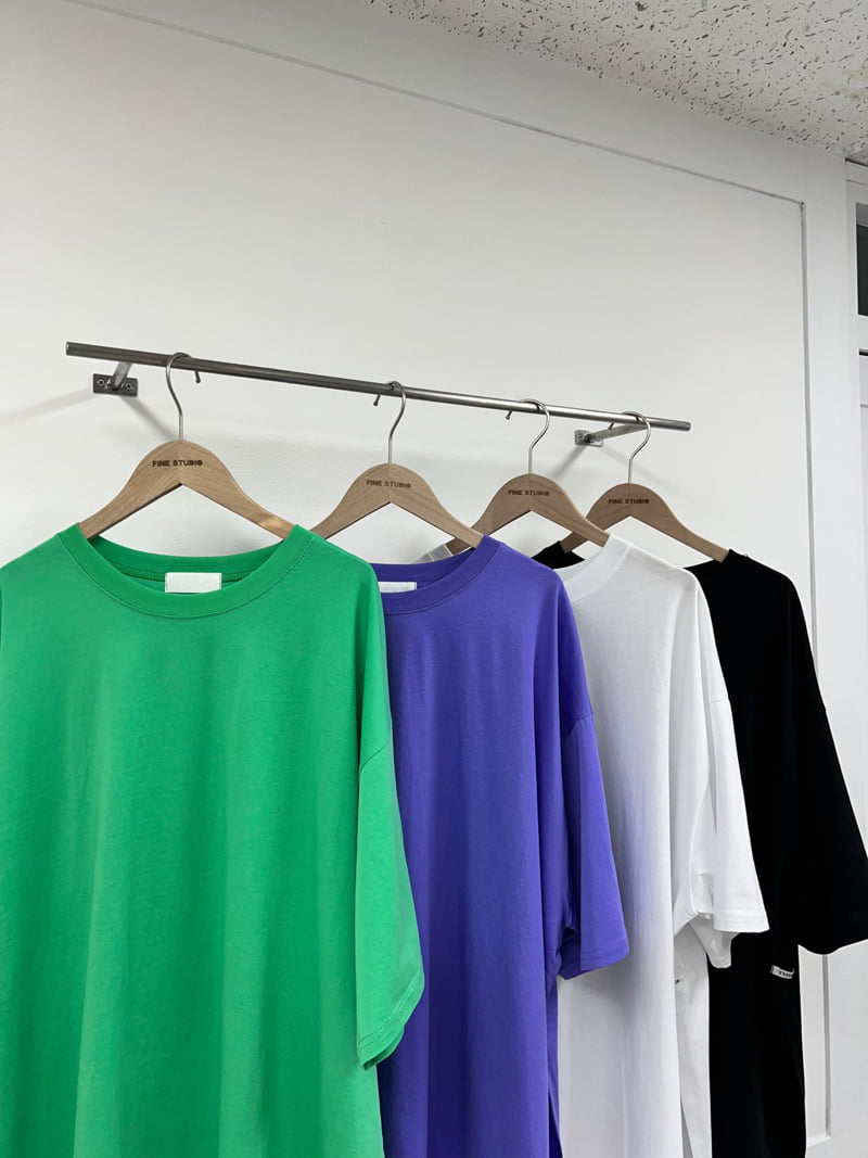 The Fine.b - Korean Women Fashion - #womensfashion - Silket Boxy Tee - 5
