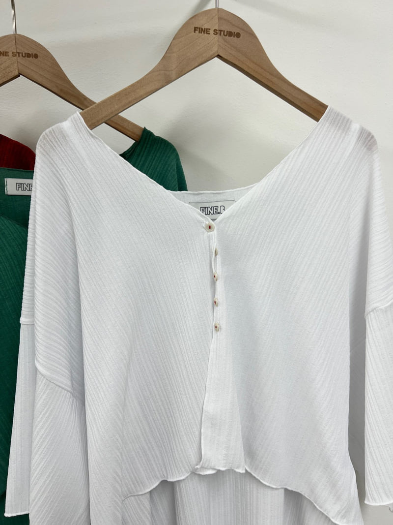 The Fine.b - Korean Women Fashion - #momslook - Like Cardigan Set (Tank Top + Cardigan) - 4