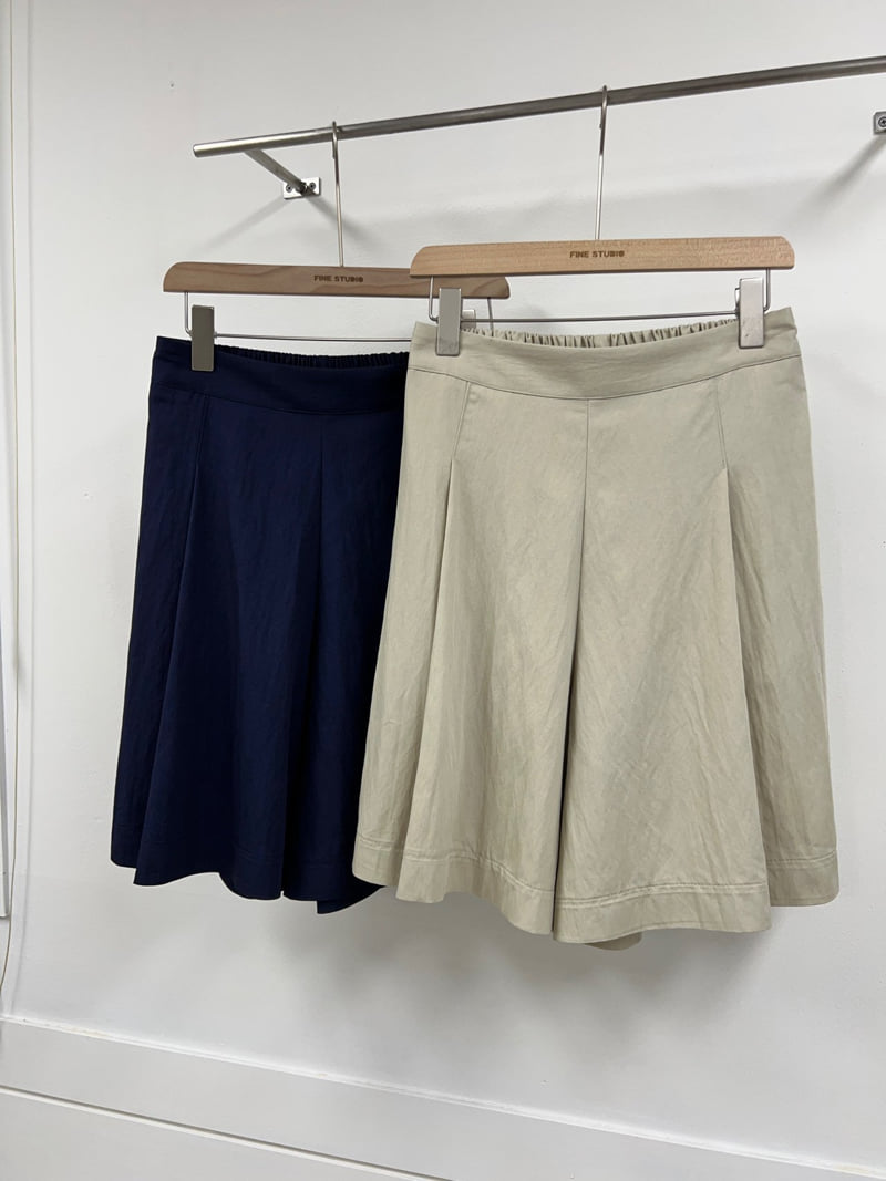 The Fine.b - Korean Women Fashion - #womensfashion - Tencel Bermuda Pants