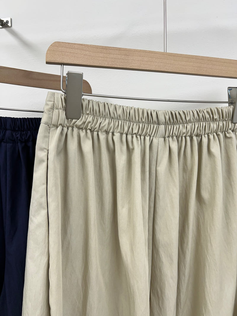 The Fine.b - Korean Women Fashion - #womensfashion - Tencel Bermuda Pants - 7