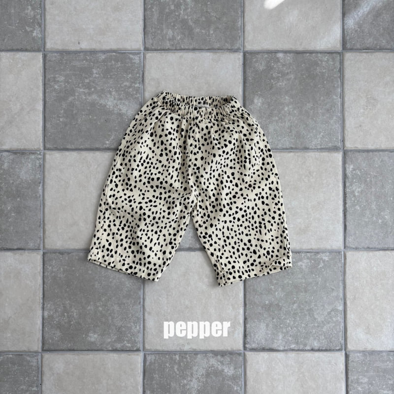 The Pepper - Korean Children Fashion - #Kfashion4kids - Leopard Pants - 3