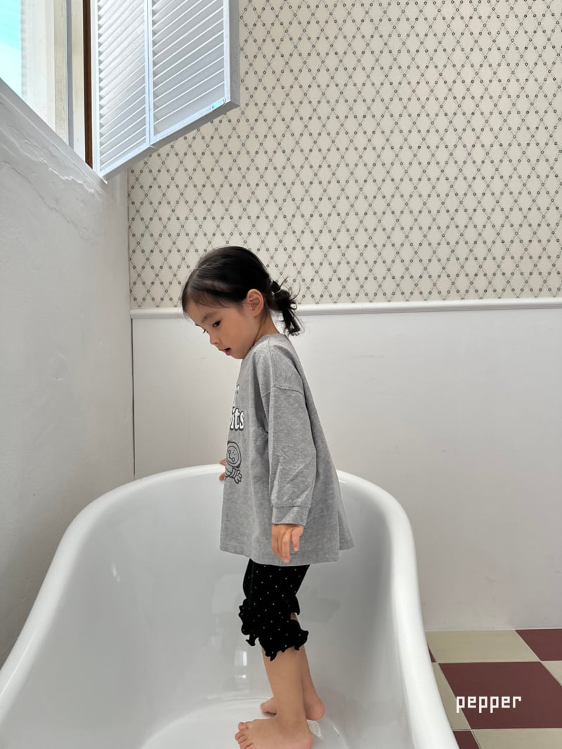The Pepper - Korean Children Fashion - #Kfashion4kids - Dot Leggings - 11