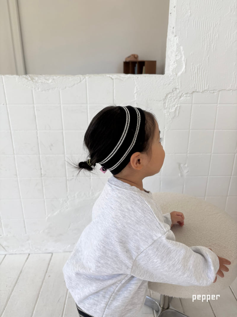 The Pepper - Korean Children Fashion - #Kfashion4kids - Ribbed Hairband - 10