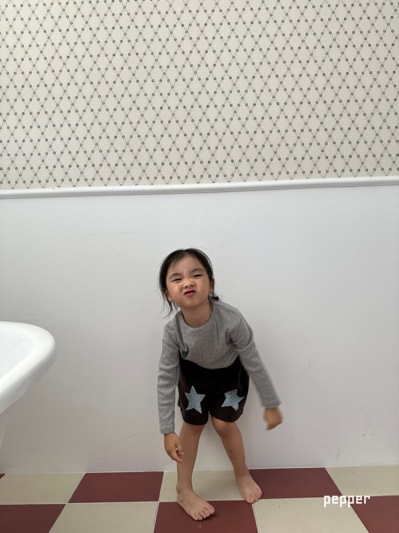 The Pepper - Korean Children Fashion - #Kfashion4kids - Star Shorts - 9