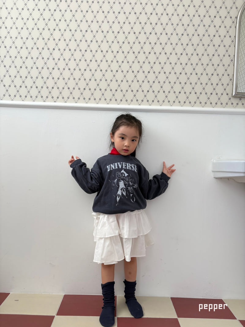 The Pepper - Korean Children Fashion - #Kfashion4kids - Retro Sweatshirt - 6