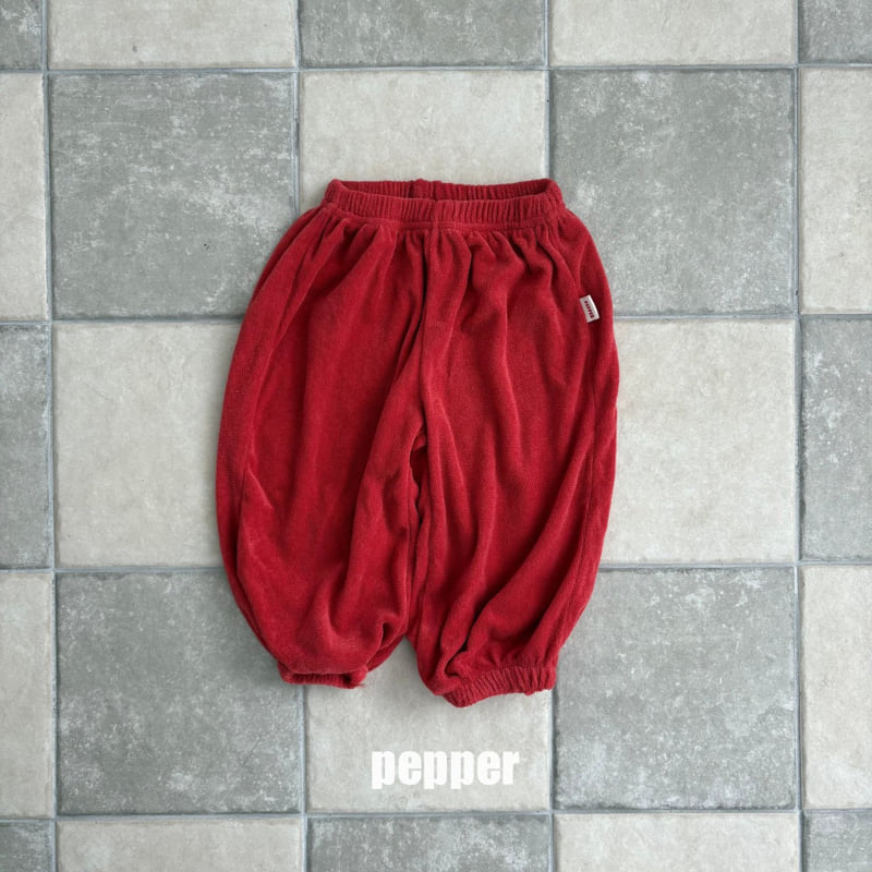 The Pepper - Korean Children Fashion - #Kfashion4kids - Mochi Terry Jogger Pants - 3