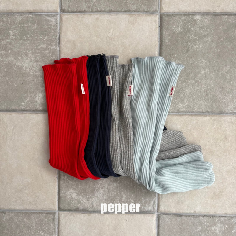 The Pepper - Korean Children Fashion - #Kfashion4kids - Deli Knee Socks