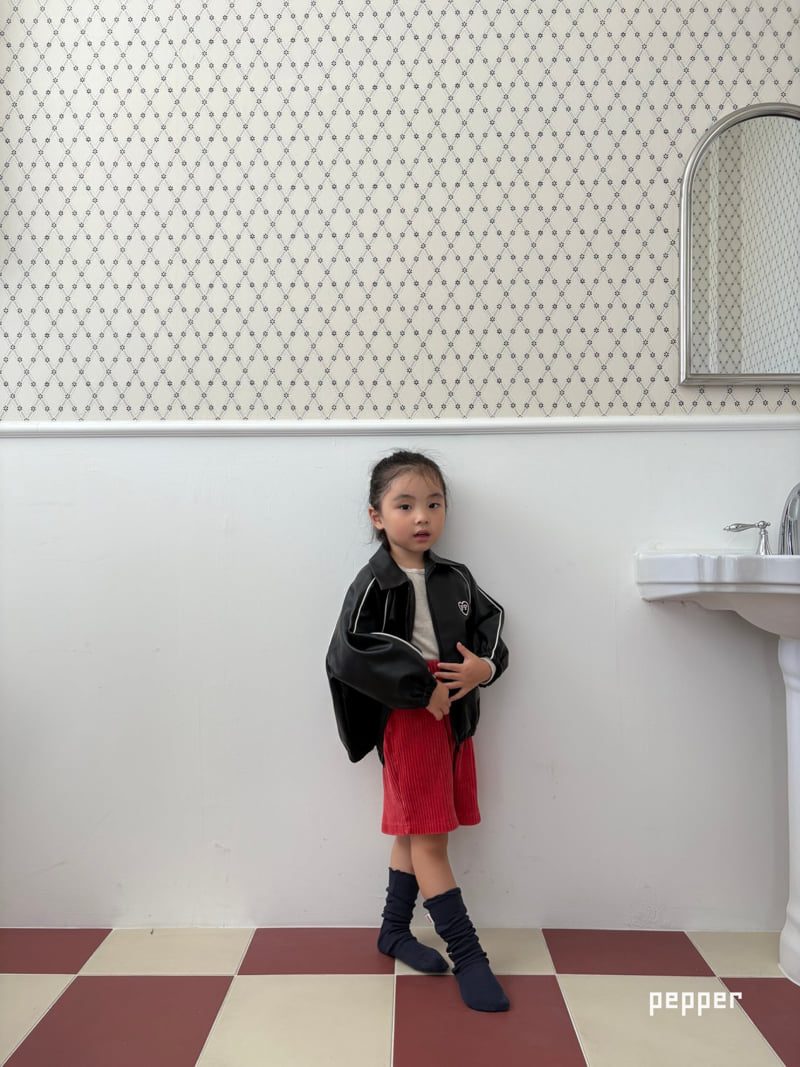 The Pepper - Korean Children Fashion - #Kfashion4kids - Soft Velour Shorts - 12