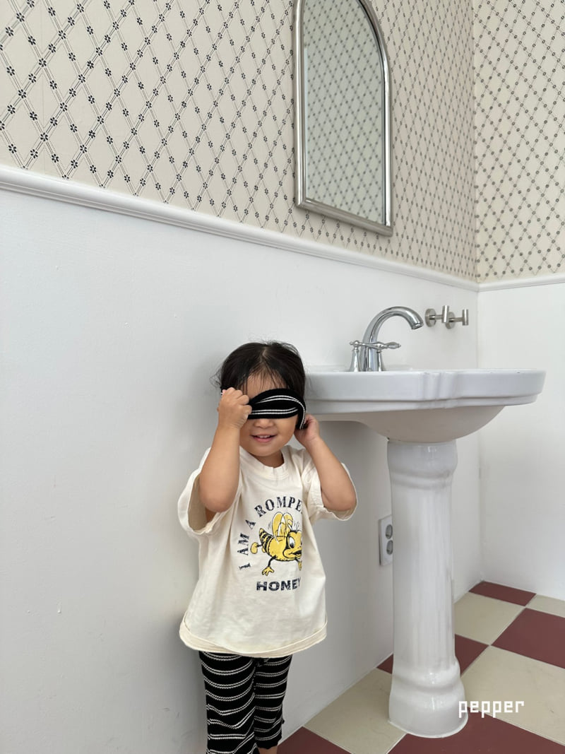 The Pepper - Korean Children Fashion - #Kfashion4kids - Bee Tee - 10