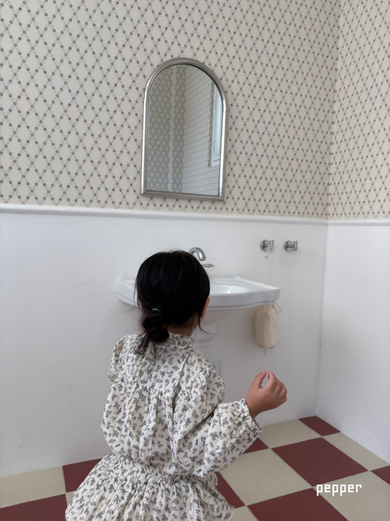 The Pepper - Korean Children Fashion - #Kfashion4kids - Snowflake Blouse - 9