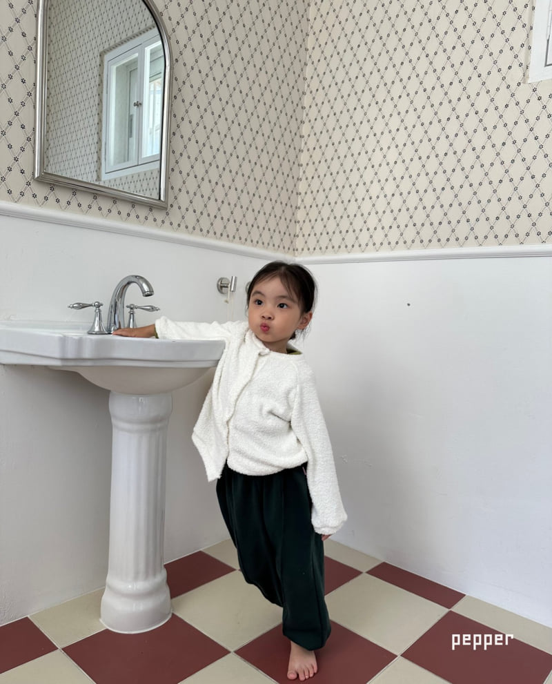 The Pepper - Korean Children Fashion - #Kfashion4kids - Boucle Cardigan - 8