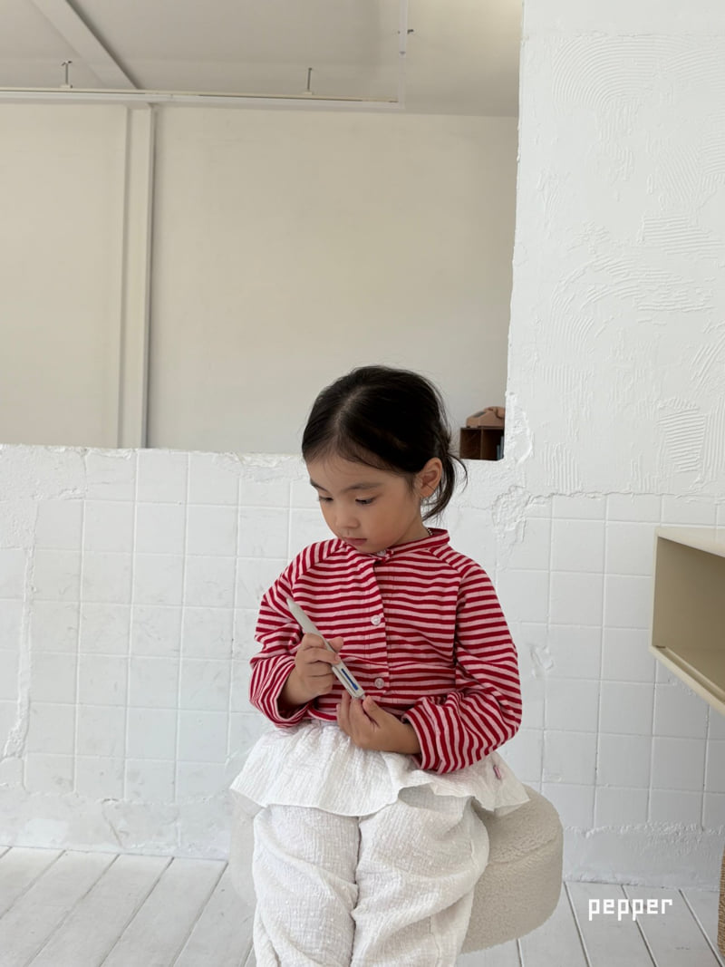 The Pepper - Korean Children Fashion - #Kfashion4kids - Another Pretty Cardigan - 6