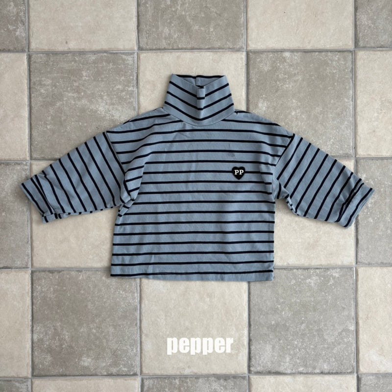 The Pepper - Korean Children Fashion - #Kfashion4kids - Heart Patch Polar Tee - 3