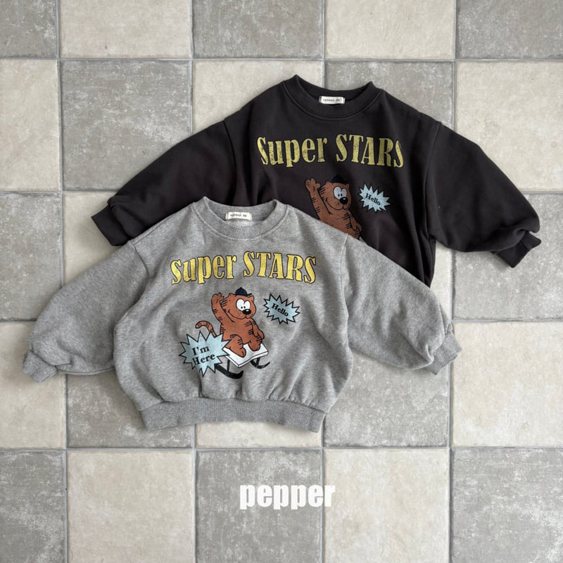 The Pepper - Korean Children Fashion - #Kfashion4kids - Hodori Sweatshirt