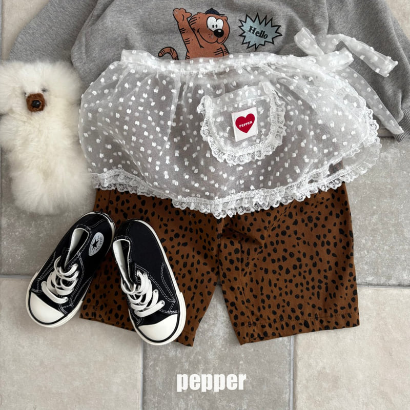 The Pepper - Korean Children Fashion - #childofig - Leopard Pants - 11
