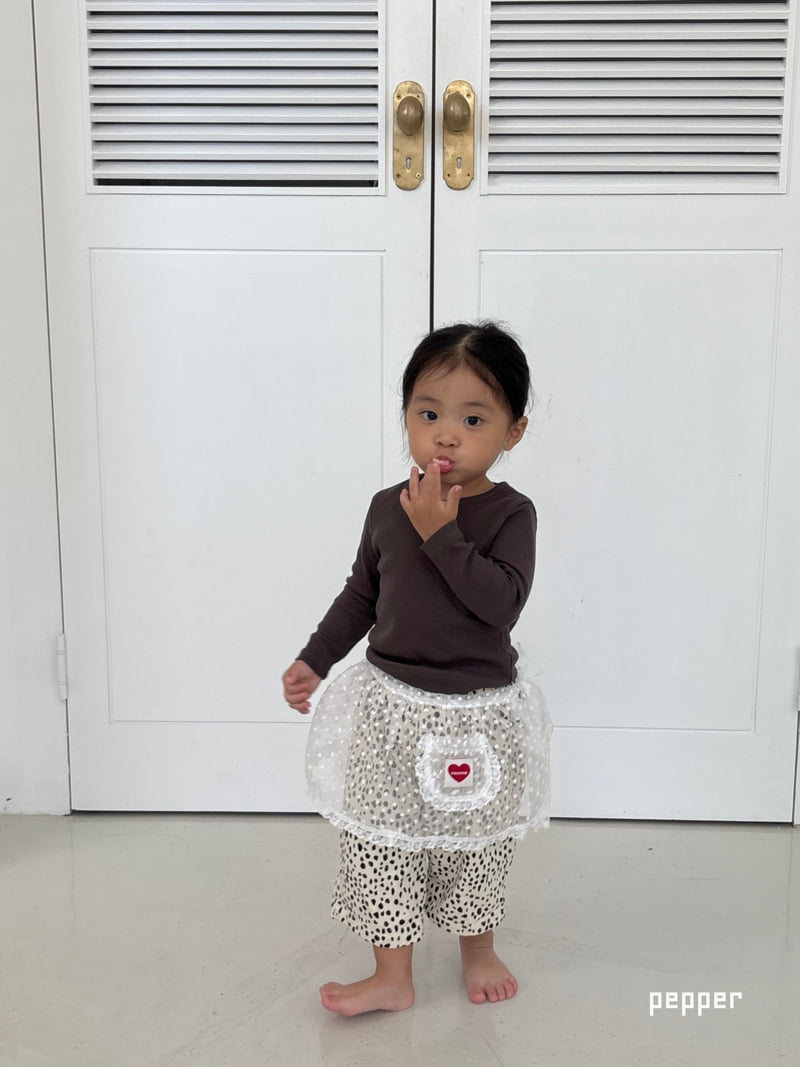 The Pepper - Korean Children Fashion - #childofig - Popcorn Apron - 8