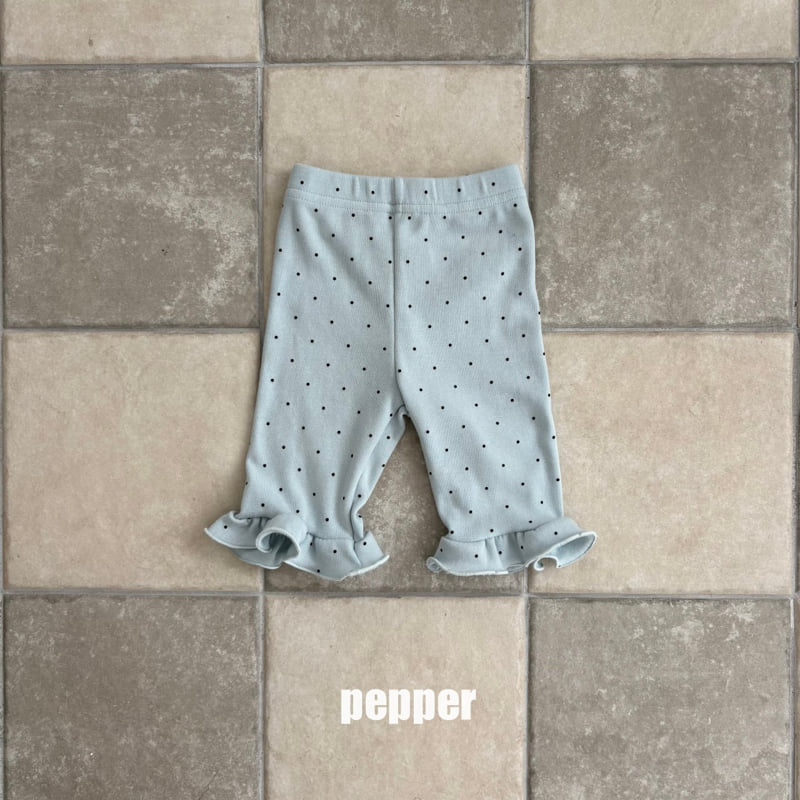 The Pepper - Korean Children Fashion - #childofig - Dot Leggings - 3