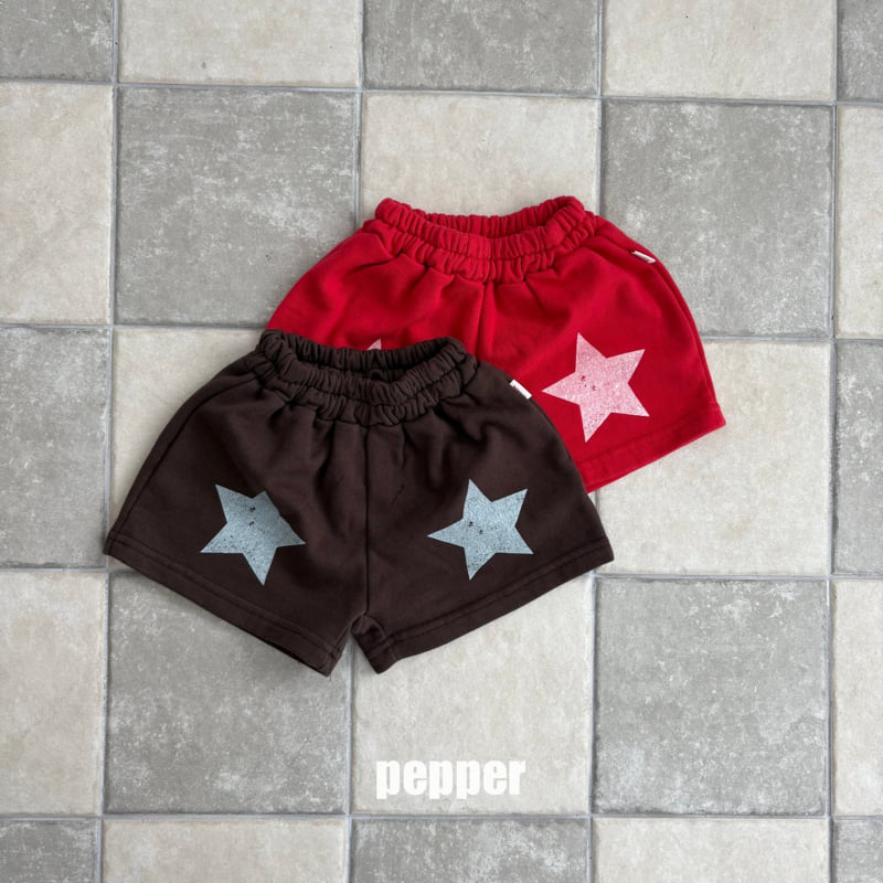 The Pepper - Korean Children Fashion - #childofig - Star Shorts
