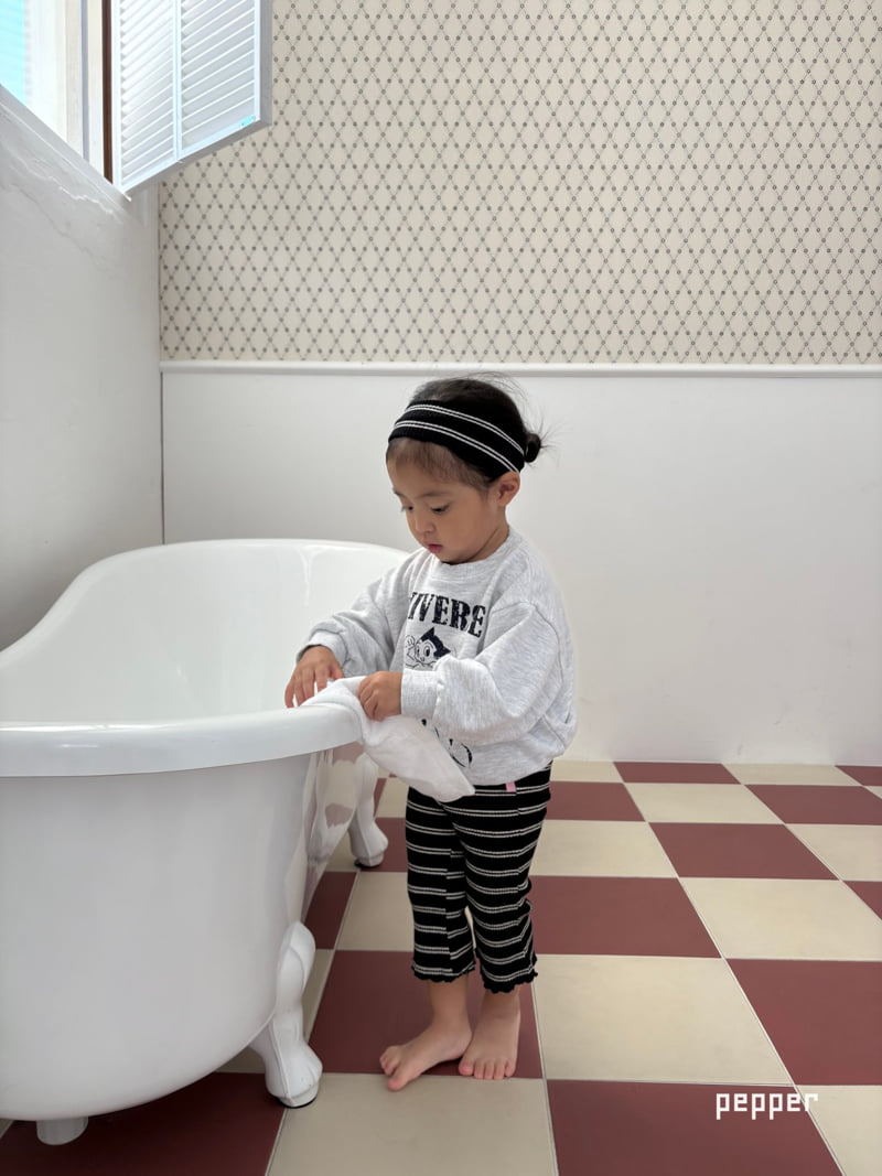 The Pepper - Korean Children Fashion - #childofig - Retro Sweatshirt - 11