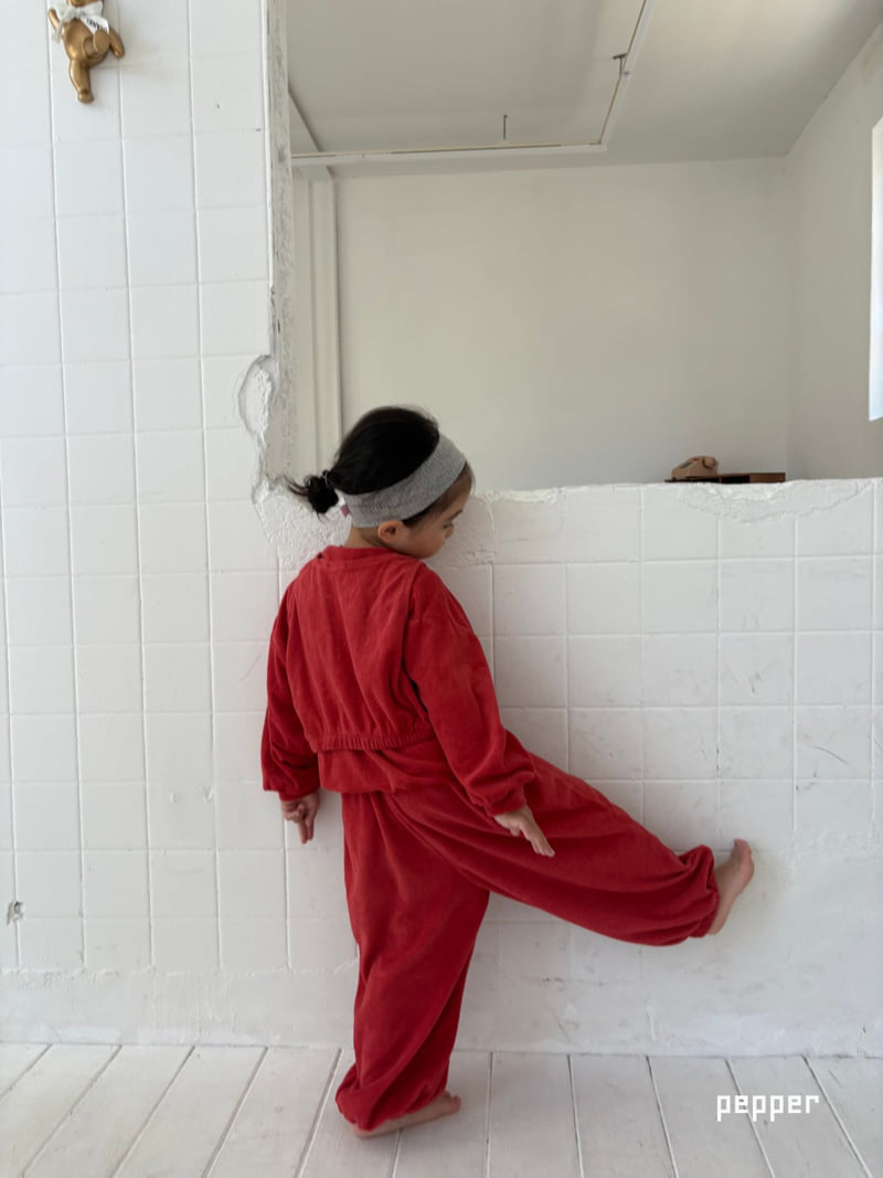 The Pepper - Korean Children Fashion - #childofig - Mochi Terry Jogger Pants - 8